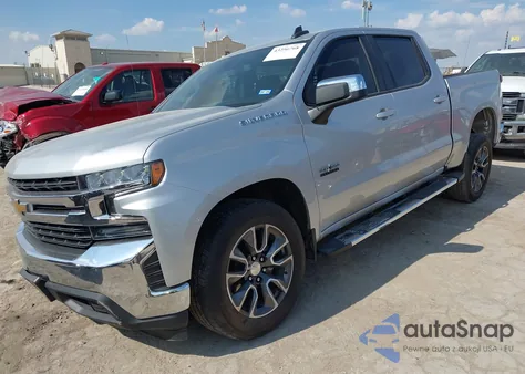 2022 Chevrolet Silverado 1500 Ltd 2Wd Short Bed Lt из США, поврежденный, VIN 3GCPWCED6NG214004